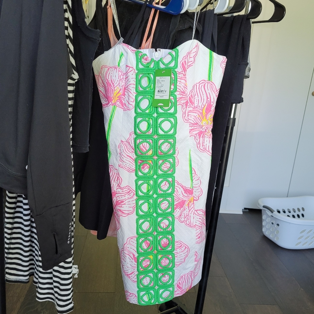 NWT Lilly Pulitzer Angela Dress - Picture 3 of 5
